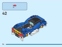 LEGO 77117 instructions page 54 – build guide