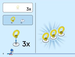 LEGO 77117 instructions page 6 – build guide