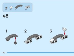 LEGO 77117 instructions page 60 – build guide