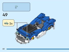 LEGO 77117 instructions page 62 – build guide