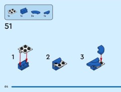 LEGO 77117 instructions page 64 – build guide