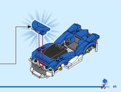 LEGO 77117 instructions page 65 – build guide