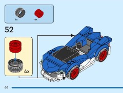 LEGO 77117 instructions page 66 – build guide