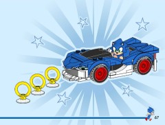 LEGO 77117 instructions page 67 – build guide