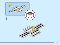 LEGO 77117 instructions page 7 – build guide