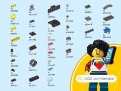 LEGO 77117 instructions page 71 – build guide