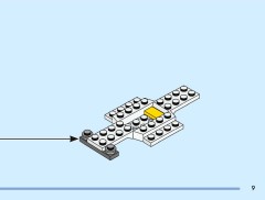 LEGO 77117 instructions page 9 – build guide
