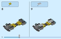 LEGO 77118 instructions page 10 – build guide