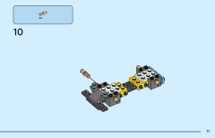LEGO 77118 instructions page 11 – build guide