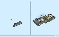 LEGO 77118 instructions page 15 – build guide