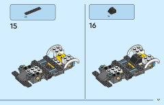 LEGO 77118 instructions page 17 – build guide
