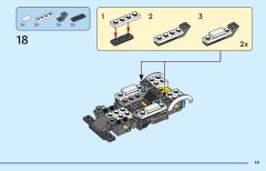LEGO 77118 instructions page 19 – build guide