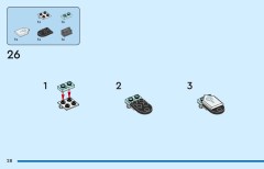 LEGO 77118 instructions page 28 – build guide
