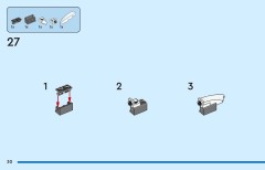 LEGO 77118 instructions page 30 – build guide