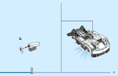 LEGO 77118 instructions page 31 – build guide