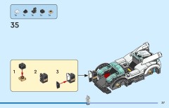 LEGO 77118 instructions page 37 – build guide