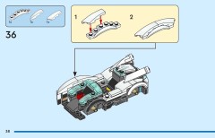 LEGO 77118 instructions page 38 – build guide