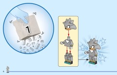 LEGO 77118 instructions page 4 – build guide