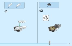 LEGO 77118 instructions page 41 – build guide
