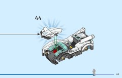 LEGO 77118 instructions page 43 – build guide