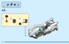 LEGO 77118 instructions page 44 – build guide
