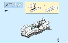 LEGO 77118 instructions page 45 – build guide