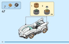 LEGO 77118 instructions page 46 – build guide