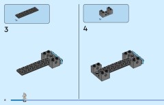 LEGO 77118 instructions page 6 – build guide