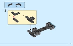 LEGO 77118 instructions page 7 – build guide