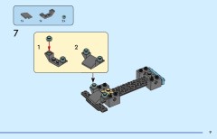 LEGO 77118 instructions page 9 – build guide