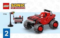 LEGO 77118 instructions page 1 – build guide