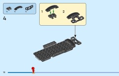 LEGO 77118 instructions page 10 – build guide