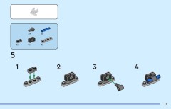 LEGO 77118 instructions page 11 – build guide