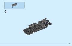LEGO 77118 instructions page 13 – build guide