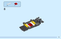 LEGO 77118 instructions page 15 – build guide