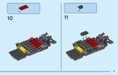 LEGO 77118 instructions page 17 – build guide