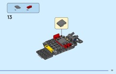 LEGO 77118 instructions page 19 – build guide