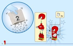 LEGO 77118 instructions page 2 – build guide