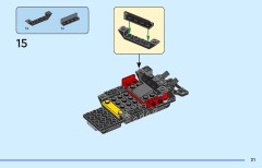 LEGO 77118 instructions page 21 – build guide
