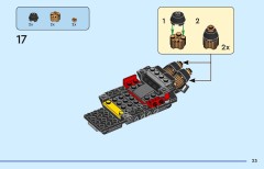 LEGO 77118 instructions page 23 – build guide