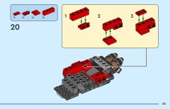 LEGO 77118 instructions page 25 – build guide