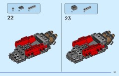 LEGO 77118 instructions page 27 – build guide