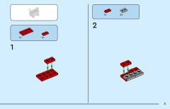 LEGO 77118 instructions page 3 – build guide