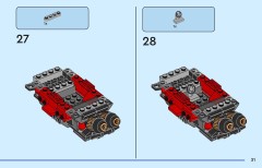LEGO 77118 instructions page 31 – build guide
