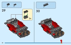 LEGO 77118 instructions page 32 – build guide