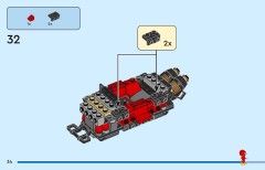 LEGO 77118 instructions page 34 – build guide
