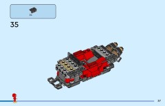 LEGO 77118 instructions page 37 – build guide