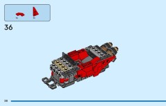 LEGO 77118 instructions page 38 – build guide