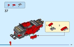 LEGO 77118 instructions page 39 – build guide
