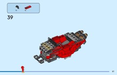 LEGO 77118 instructions page 41 – build guide